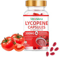 Lycopene Capsules - 500mg 100 Softgels Natural Tomato Extract Organic Complex Formula Supplement - Gluten-Free Non-GMO (2 Pack)