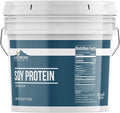 Earthborn Elements Soy Protein Powder 1 Gallon Bucket Always Pure Smoothies &amp Shakes (60.8 Ounces)