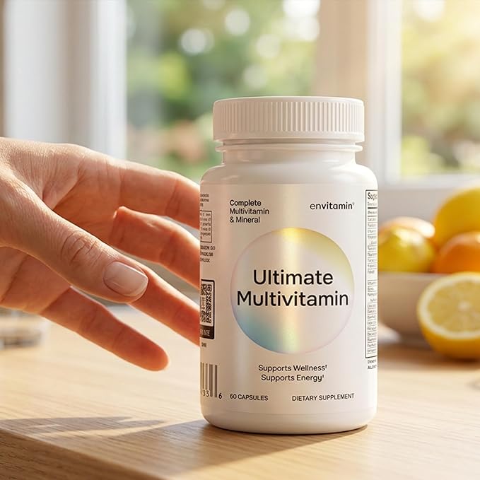 Ultimate Multivitamin Multimineral and Superfood with 42 Fruit and Vegetable Blend 60 Count