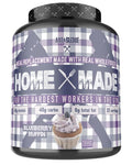 Axe &amp Sledge Supplements Home Made Whole-Foods-Based Meal Replacement Powder with Digestive Enzymes Protein Carbohydrates and Fats 25 Servings Blueberry Muffin