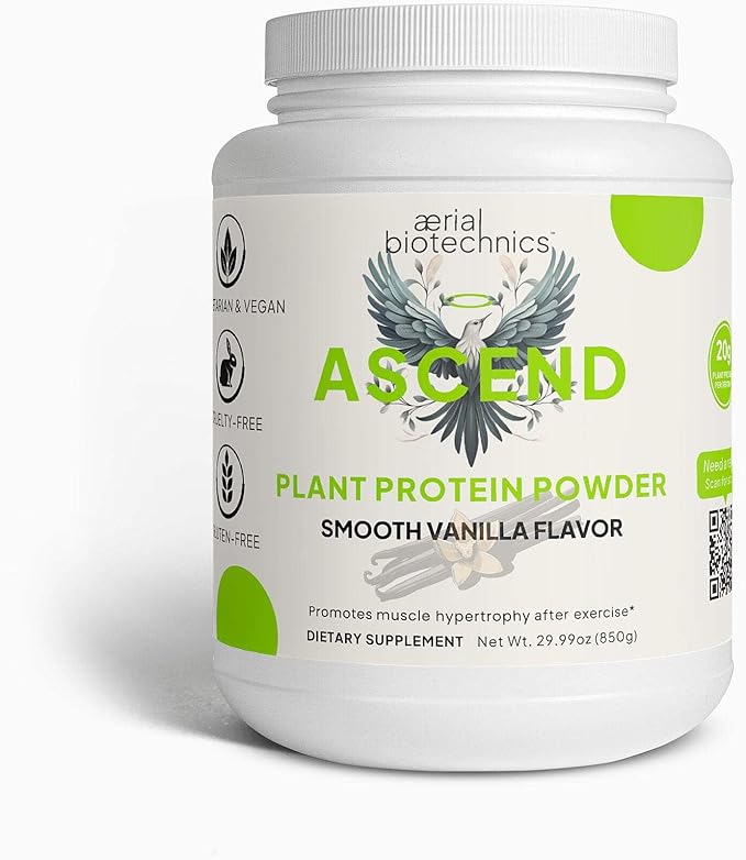 Ascend™ Plant Protein (Vanilla)