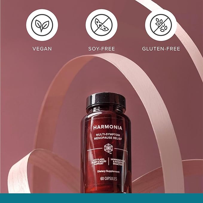 Isagenix Harmonia - Hormone-Free Multi-Sympton Menopause Support - 60 Capsules - 30 Servings