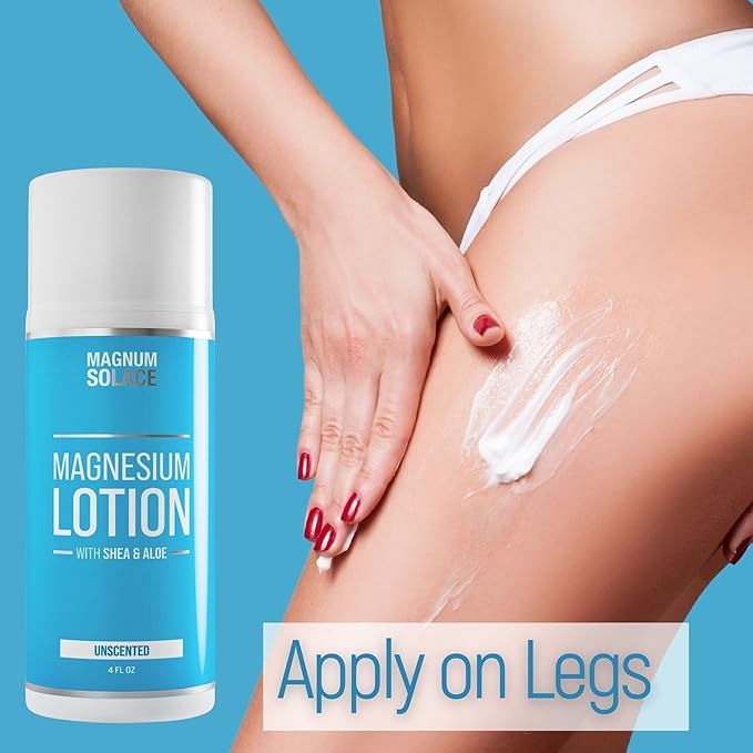 Magnesium Lotion and Magnesium Oil Spray (2 Item Bundle)