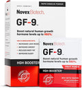 Novex Biotech GF-9 – HGH Boosting Supplement for Men – Workout Complex for Men – Supports Energy Endurance Sleep 30 Sachets Fruit Punch