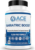 Bariatric Boost One-A-Day Multivitamin 90 Day Supply with 45mg Iron Post Gastric Bypass Sleeve Surgery | Non-GMO Gluten Free Bariatric Multivitamin Made in USA |