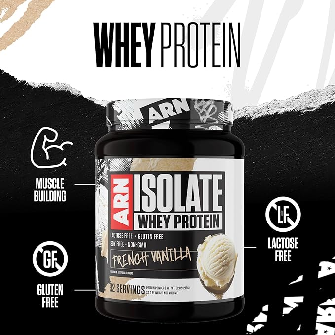Arms Race Nutrition | ARN | Isolate Whey Protein (32 Servings Pumpkin Spice)