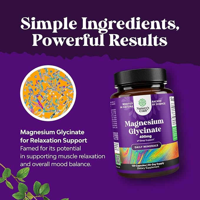 Bundle of Pure Magnesium Glycinate Supplement 400mg Per Serving for Mood Sleep &amp Relaxation Support and Turmeric Gummies for Adults Peach Flavor with Turmeric Curcumin Black Pepper Extract Ginger