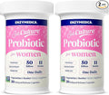 Enzymedica SubCulture Probiotics for Women 50 Billion CFU Vaginal &amp Urinary Health Immune and Digestive Support 30 Capsules Pack of 2