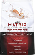 Syntrax Nutrition Matrix - Sustained-Release Protein Blend Snickerdoodle 2 lbs. Real Cookie Pieces