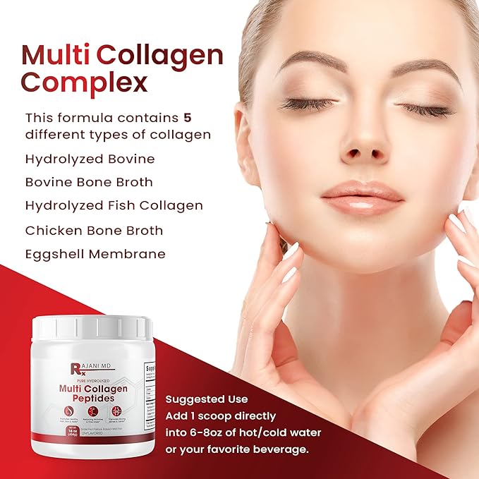 RajaniMD Collagen Powder