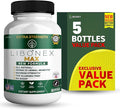 Libonex Max Extra Strength Maca Root Complex Herbal Supplement 60 Capsules All Natural Vegan Gluten Free Non-GMO (5)