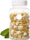 Ritual Multivitamin for Men 50+ Vegan with Zinc Vitamin A and D3 for Immune Function Support* Omega-3 DHA B12 K2 Gluten Free Non-GMO Mint Essenced 30 Day Supply