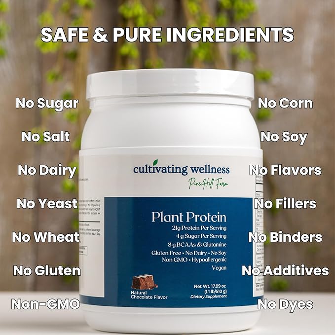 Plant Protein Chocolate Powder
