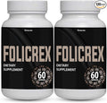 Folicrex Advance New Formula Supplement - 2 Packs 60 Days Supplies