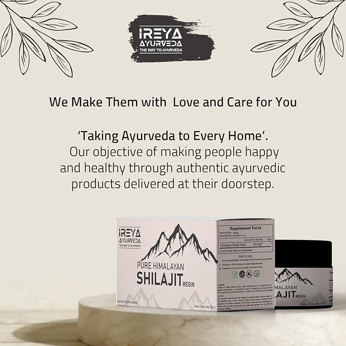 Moringa Turmeric Capsules and Himalayan Shilajit Capsules