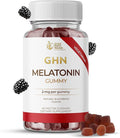Vegan Melatonin Gummies for Adults – 2 mg Pectin-Based Gummy Melatonin Supplement – Natural Blackberry Flavor – Non-GMO Gluten-Free Gelatin-Free Soy-Free – 60 Count