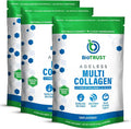 BioTrust Ageless Multi Collagen Peptides Powder – 5 Types (I II III V X) – Unflavored Collagen Powder for Women &amp Men – Hydrolyzed Protein – Grass Fed Beef Fish Chicken Eggshell Membrane 3