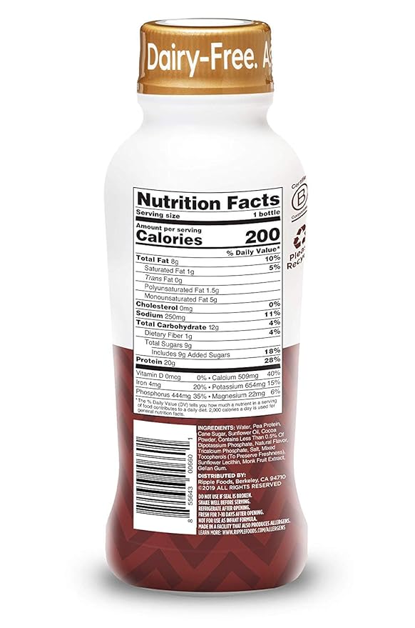 Ripple Protein Shake Coffee 12 oz