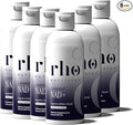 Rho Nutrition Liposomal NAD+ – Liquid Supplement Designed to Help Support Absorption – Active Form of NAD+ Helps Support Normal Cellular Health Healthy Aging Energy Metabolism &amp Vitality – 6 Pac