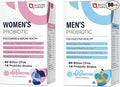 NATURE TARGET Probiotics for Women probiotics for Men probiotics for DigestiveVaginalProstate Health