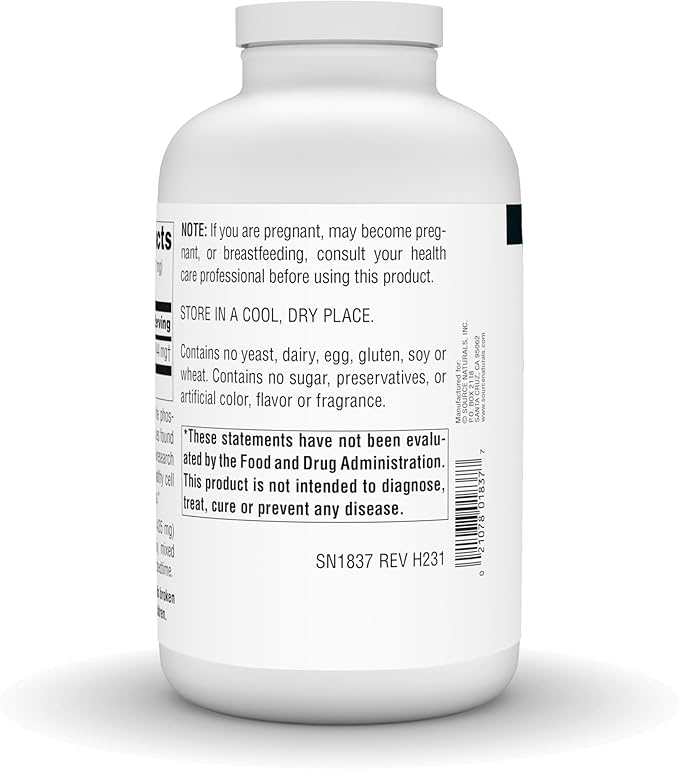 Source Naturals Pure Inositol Dietary Supplement - 16 oz Powder