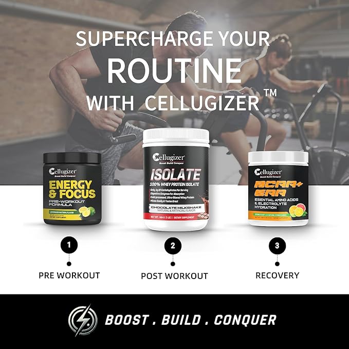 100% Whey Isolate 2lb Chocolate I 25g Protein Fast Digesting I 0g Sugar Low Carb