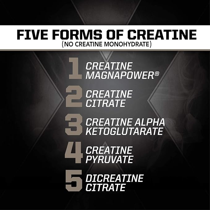 PMD Sports CR5 Professional Creatine Complex (240 Capsules) Sports Nitro CM Nitric Oxide (90 Capsules)