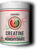 Ekkovision Creatine Monohydrate Powder Micronized Cherry Limeade Pre Workout &amp Post Workout Supplement for Men &amp Women Energy Support Easy to Mix in Shakes Smoothies &amp Beverages 100