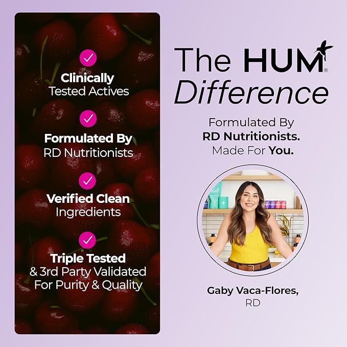 HUM Daily Wellness Essentials Bundle – Dream Team Magnesium + OMG! Omega The Great + Here Comes The Sun Vitamin D3