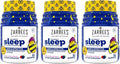 Zarbee's Kids 1mg Melatonin Gummy Drug-Free &amp Effective Sleep Supplement for Children Ages 3 and Up Natural Berry Flavored Gummies 50 Count - Pack of 3