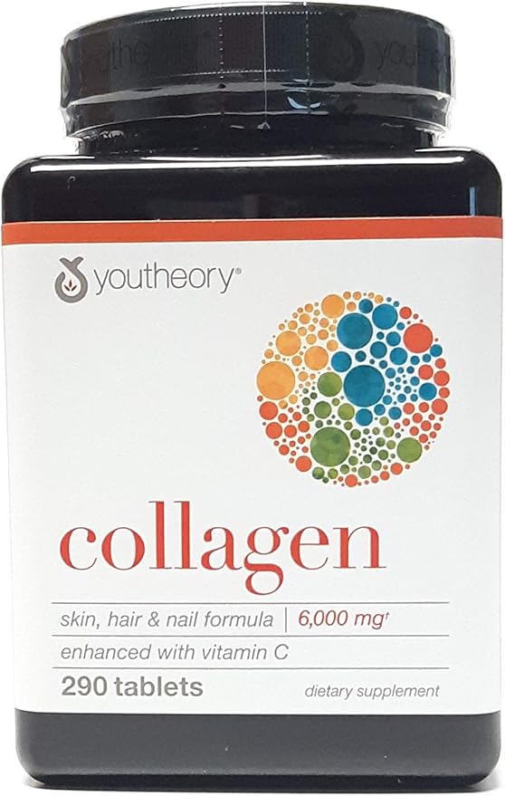 Youtheory Collagen Advanced Formula Type 123 290 ct (Pack of 3)