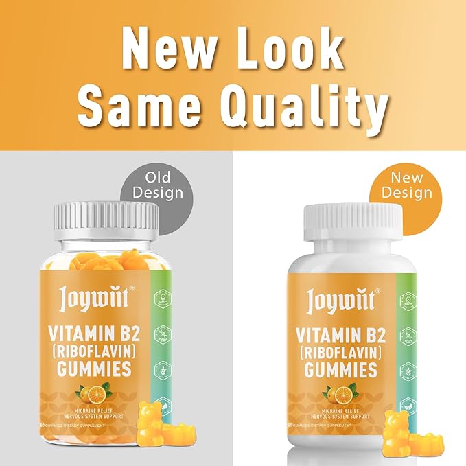 Vitamin B2 Gummies and Oil of Oregano with Black Seed Oil Gummies