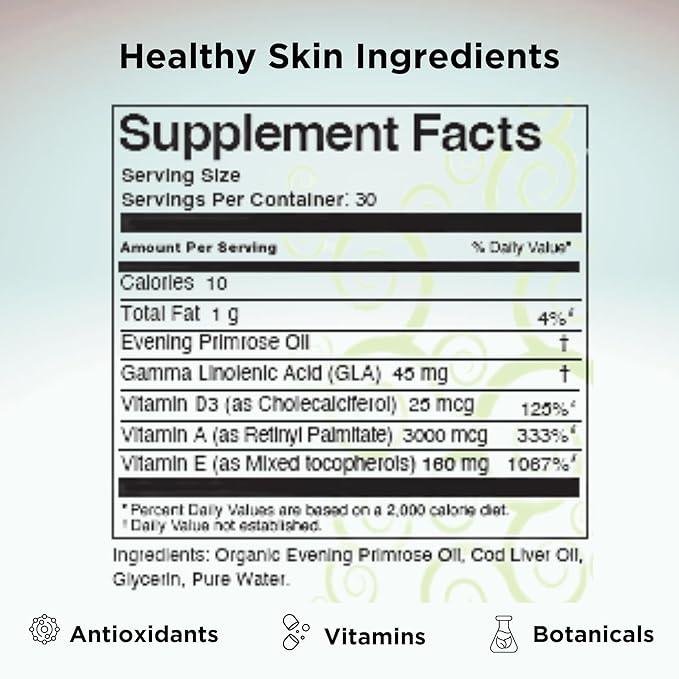 Clear Skin Acne Vitamin System | 20 Antioxidants Botanicals &amp Minerals | 60 Count Pack of 4