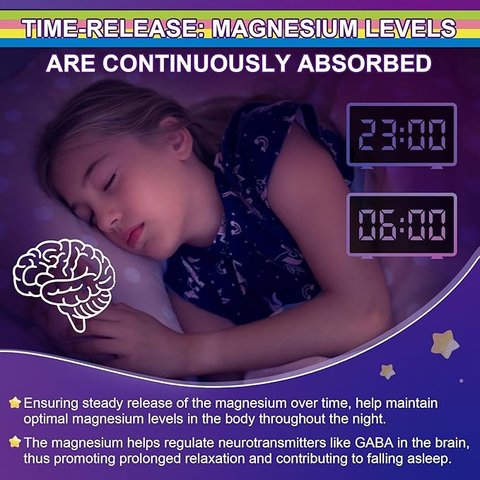 NEVISS Magnesium Glycinate Gummies for Adults &amp Kids + Black Seed Oil Gummies