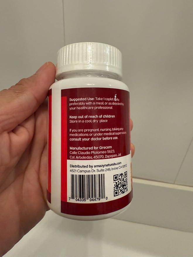 Curcumin Turmeric Curcuma Supplement 850 mg 30 Capsules
