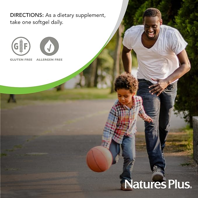 NaturesPlus Shot-O-B12 - 30 Softgels - 5000 mcg - Supports Energy &amp Immune Health - Gluten Free - 30 Servings