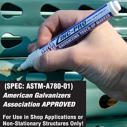 Zinc-Pro Galvanizing Touch-Up Marker 9 mL [3 Pack]