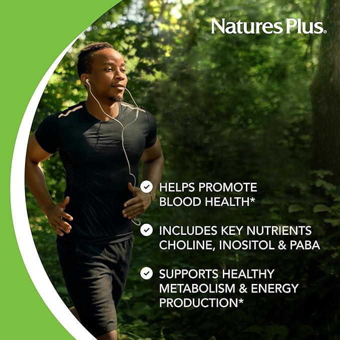 NaturesPlus Mega B-150 (90 Tablets Pack of 2) - Balanced B-Complex - Sustained Release Formula - Vegetarian Gluten Free - 180 Total Servings