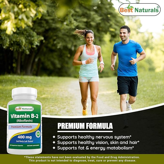 Magnesium Gluconate 600 mg &amp Vitamin B2 (Riboflavin) 400mg