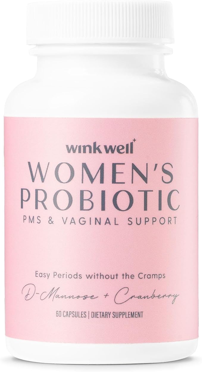 Women's Probiotic | Vaginal Health Probiotic | 14 Billion CFU Pre &amp Pro Blend | UTI Support with D-Mannose and Cranberry Extract | Urinary Tract Health Support | Digestive enzymes and Gut Health