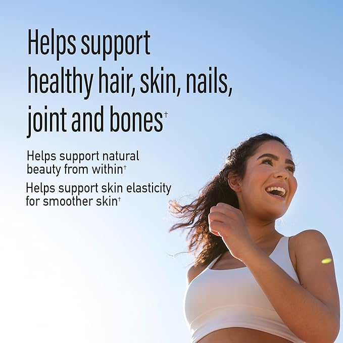 NANOWELL 3H Collagen Peptide 60 Sticks X 3 Boxes for 3 Months - I II &amp III with Vitamin AC E Hydrolyzed Elastin Peptide and Hyaluronic Acid - Hair Nail Skin and Joint Support (180 Count)