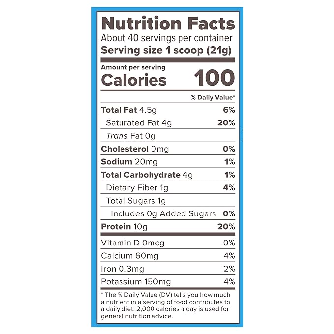 Primal Kitchen Primal Fuel Vanilla Coconut Whey Protein Drink Mix Gluten and Soy Free 1.85 Pounds