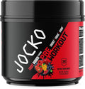 Jocko Fuel Pre Workout for Men &amp Women - High Stim Low Sugar Blend with Beta Alanine + L-Citrulline Support Muscle Pump Energy &amp Recovery 200mg of Caffeine Fruit Punch 30 Servings 1.31lbs