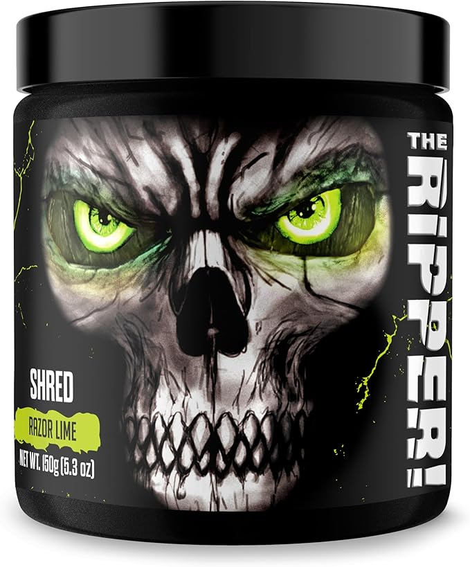 JNX SPORTS The Ripper! Fat Burner Pre Workout for Men &amp Women – Thermogenic Fat Burning Powder &amp Appetite Suppressant Boost Energy &amp Endurance – Razor Lime 30 Servings