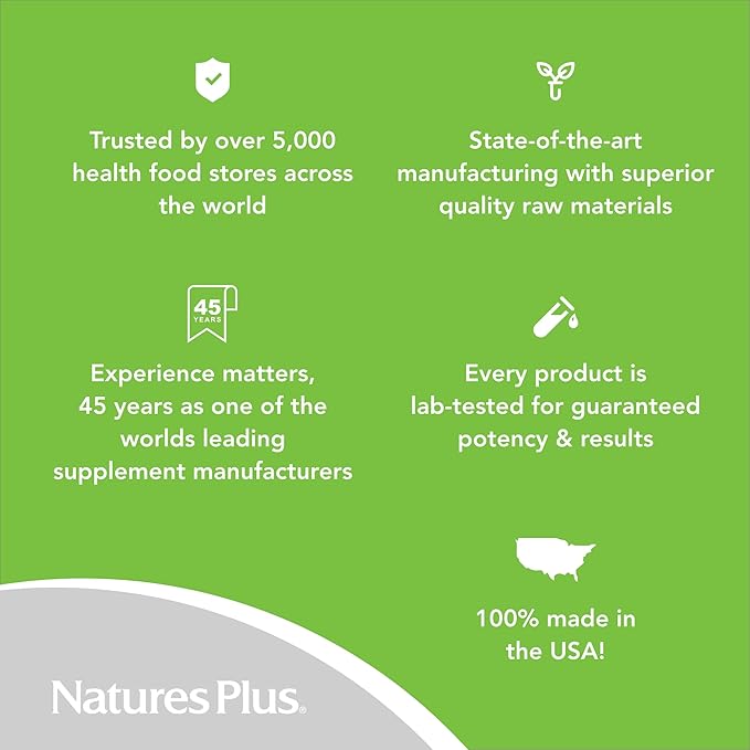 NaturesPlus Mega B-100 Complex - 90 Sustained Release Vegetarian Tablets - Energy &amp Brain Booster - Gluten Free - 90 Servings