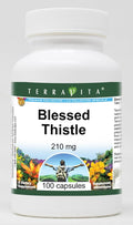 Blessed Thistle - 210 mg (100 Capsules ZIN: 513995)