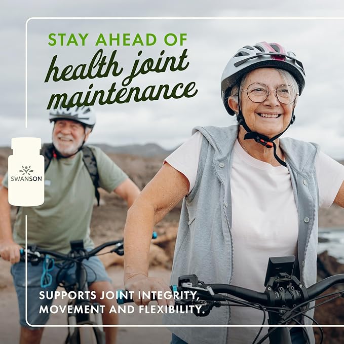 Swanson Glucosamine Chondroitin &amp Msm with Hyal-Joint 90 Capsules