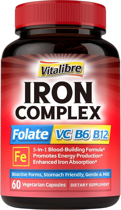 5-in-1 Iron Supplement &amp 10-in-1 Magnesium Complex