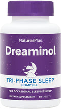 NaturesPlus DREAMINOL TRI-Phase Sleep Complex
