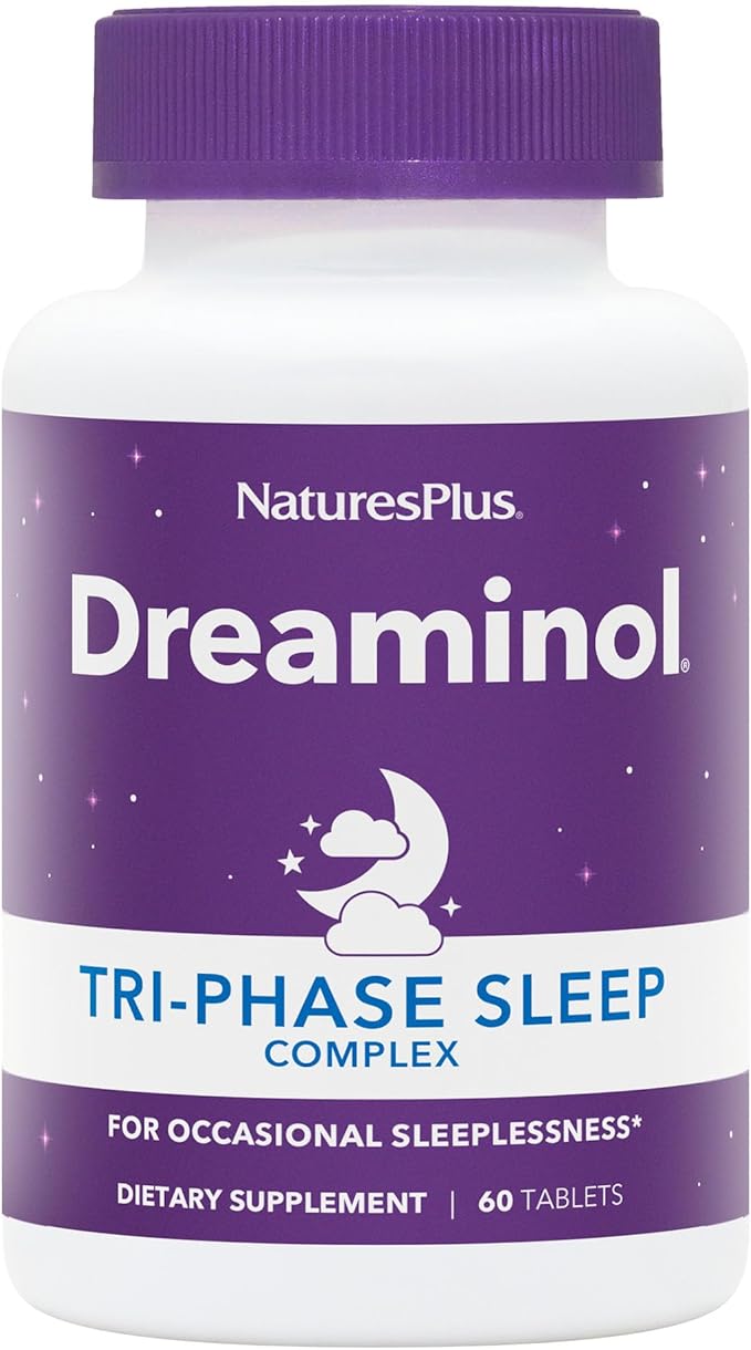 NaturesPlus DREAMINOL TRI-Phase Sleep Complex